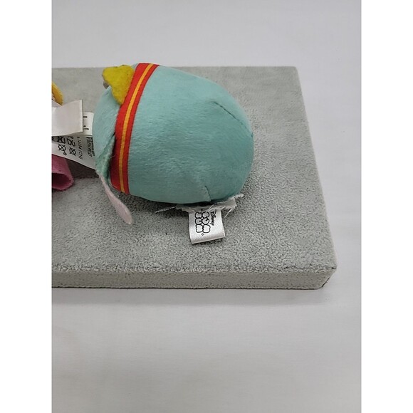 Disney "Tsum Tsum" Mini Plush Character Toy  Dumbo and Princess Aurora Lot Of 2 - Picture 13 of 16